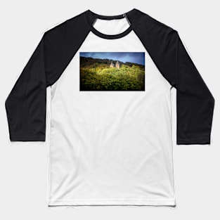 Castell Coch#1 Baseball T-Shirt